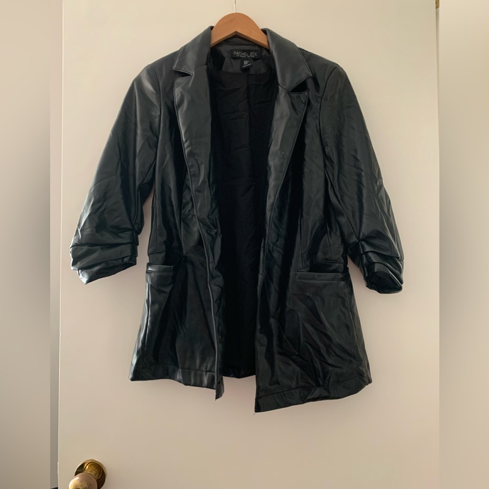 Size medium black Rachel Zoe jacket